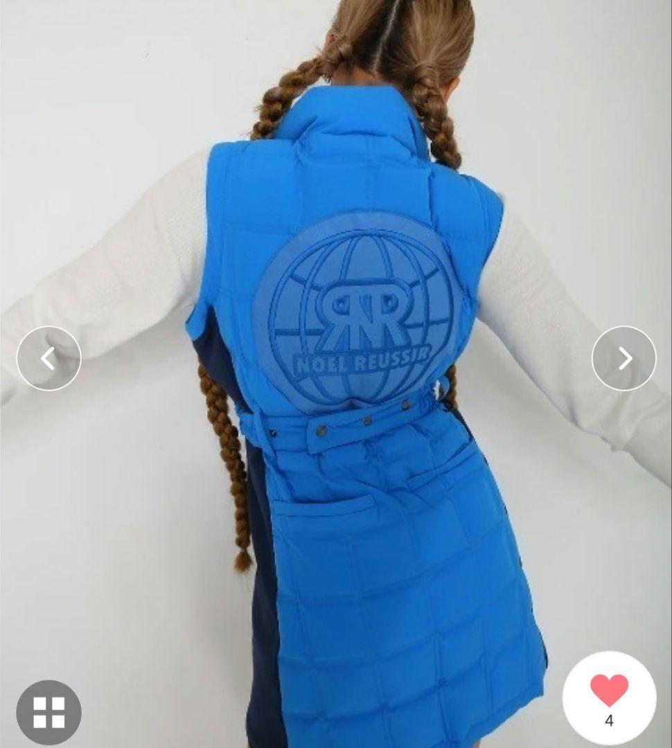 新品未使用 　ノエルレシール☆ Earth Logo ダウンワンピース