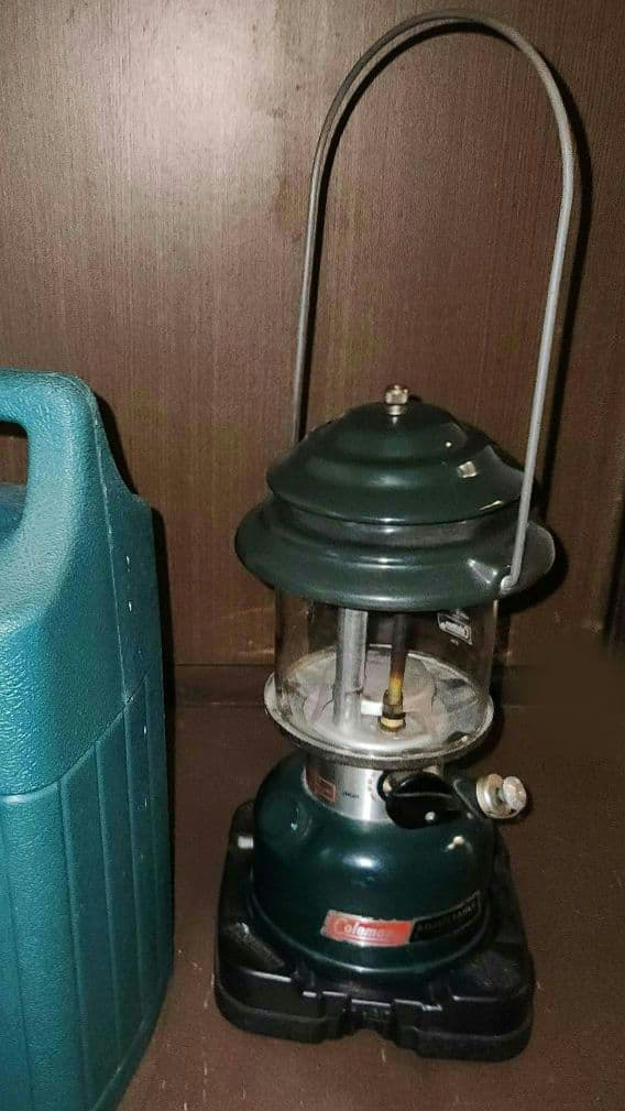 Coleman Lantern 　Model 286　 キャリングケース説明書付