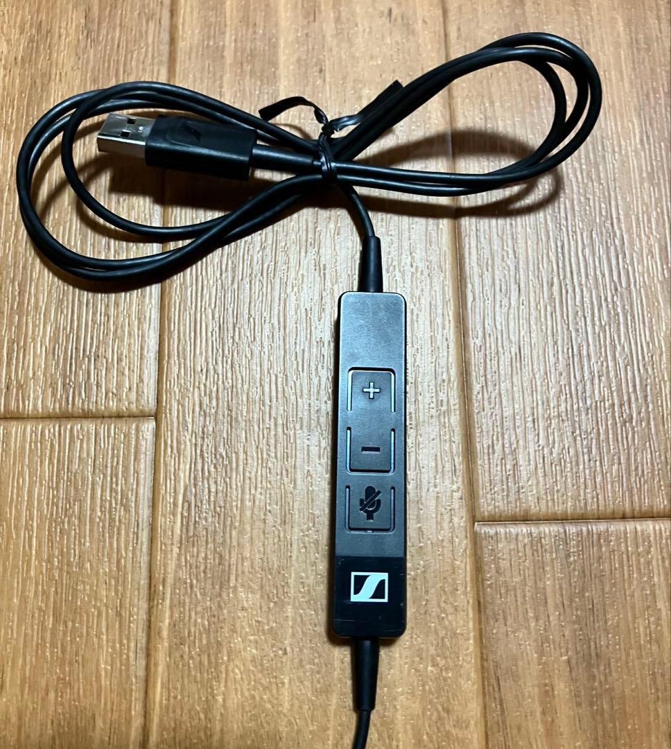 Sennheiser ゼンハイザー 有線 PCヘッドセット PC8.2 USB