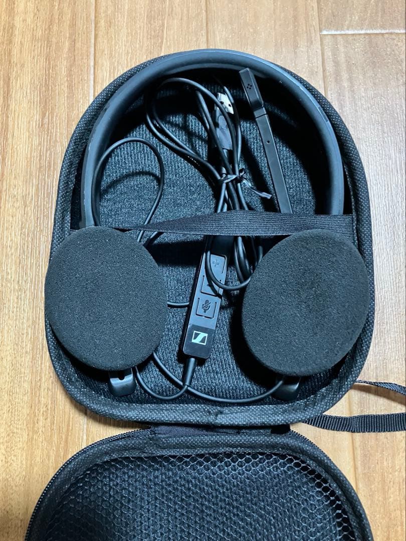Sennheiser ゼンハイザー 有線 PCヘッドセット PC8.2 USB