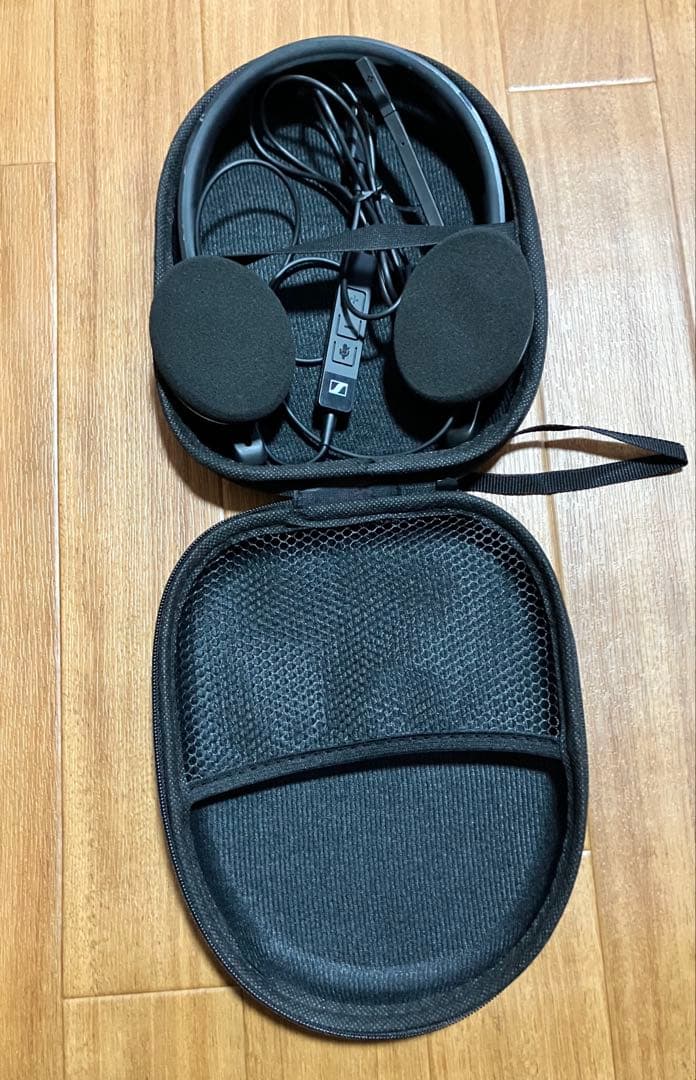 Sennheiser ゼンハイザー 有線 PCヘッドセット PC8.2 USB