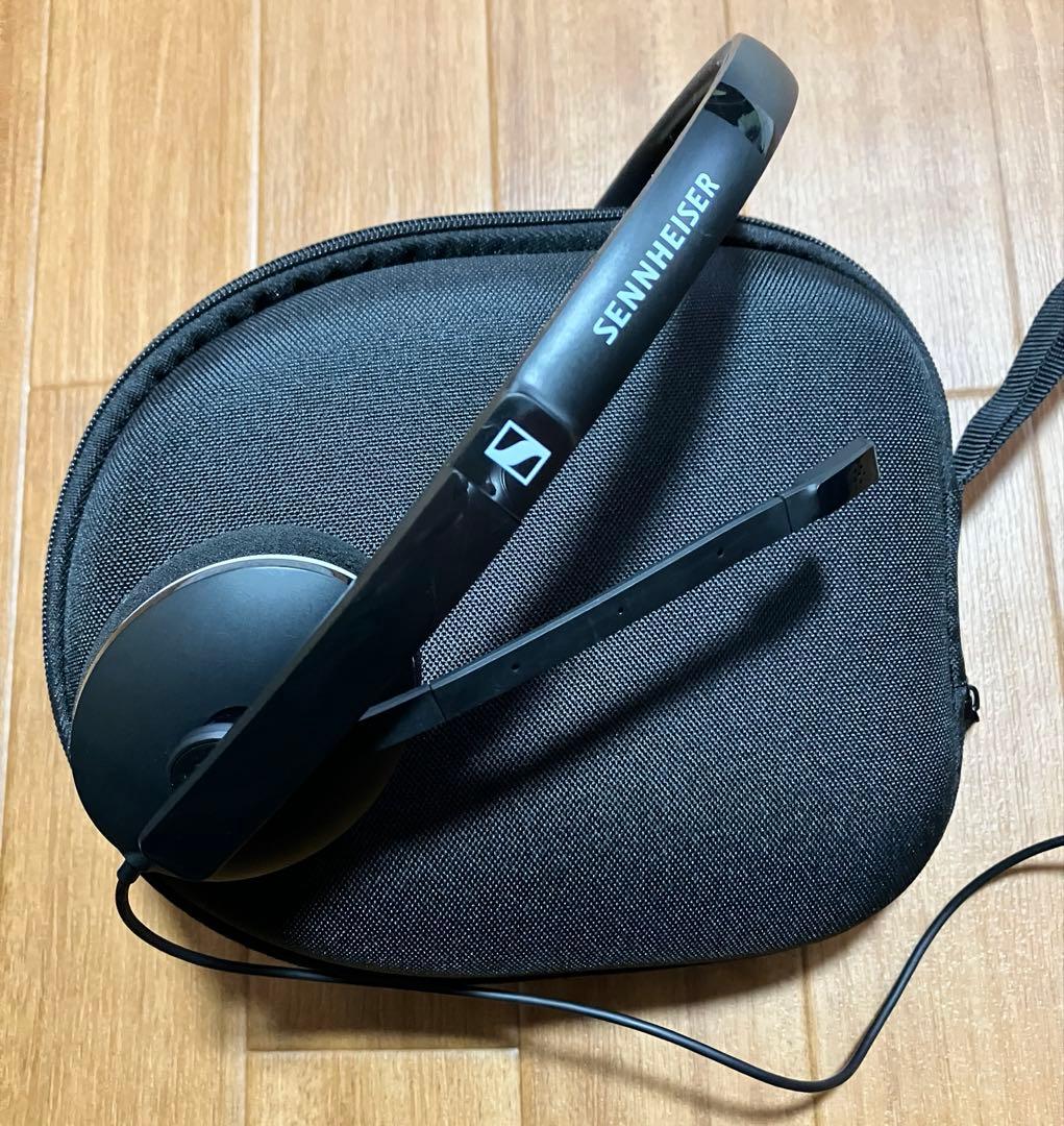 Sennheiser ゼンハイザー 有線 PCヘッドセット PC8.2 USB
