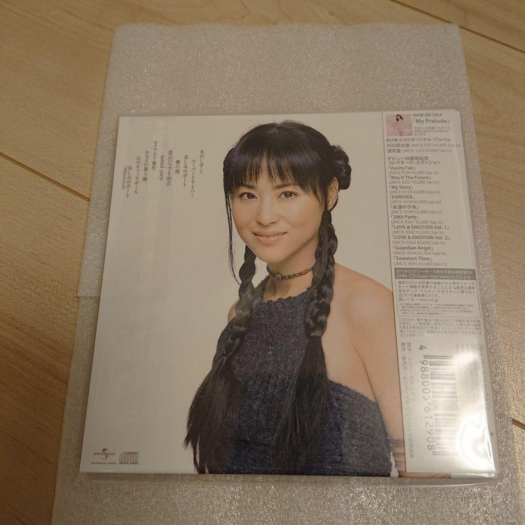 永遠の少女 松田聖子 30th SHM－CD W紙ジャケット仕様 未開封 新品