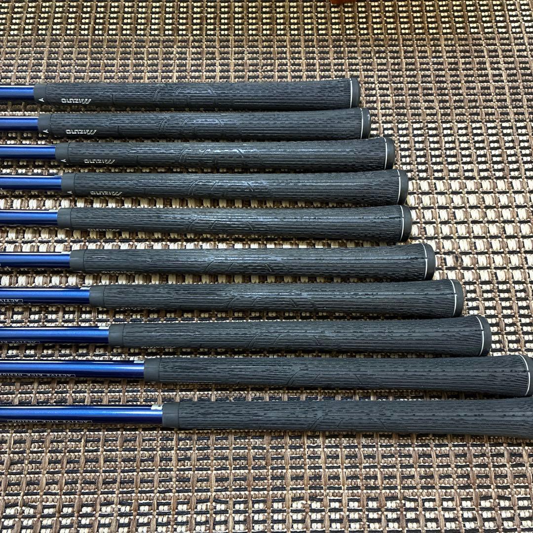 MIZUNO アイアンセット 10本 カーボンシャフト