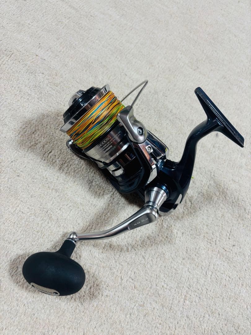 シマノツインパワーsw14000XG