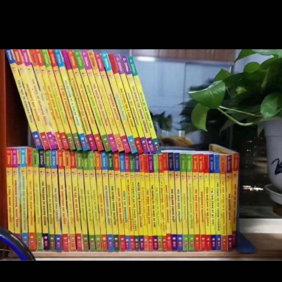 Geronimo Stilton Heromice 91冊セット　絵本