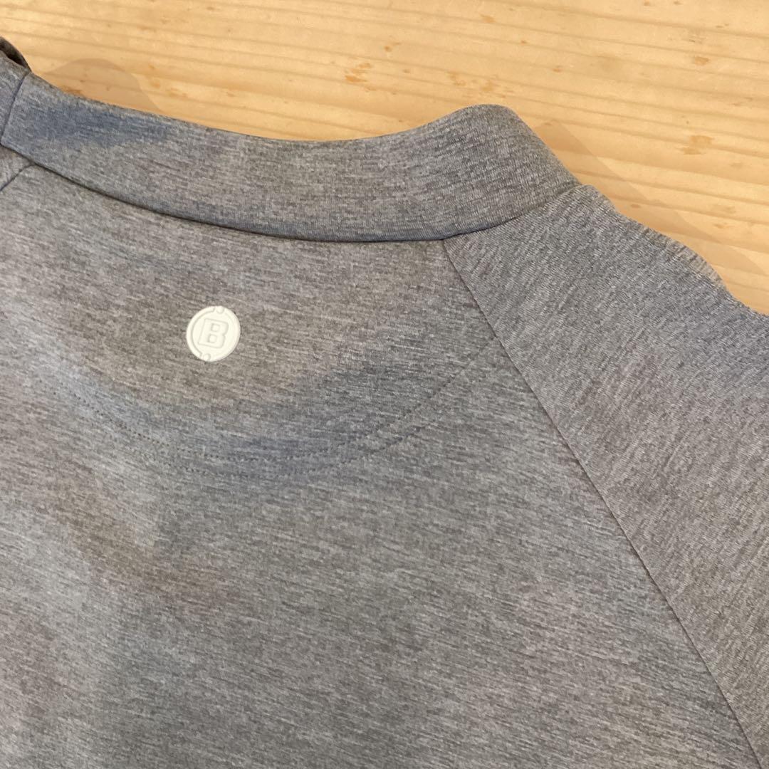 新品　BRIEFING 正規品　COLLEGE LOGO HIGHNECK