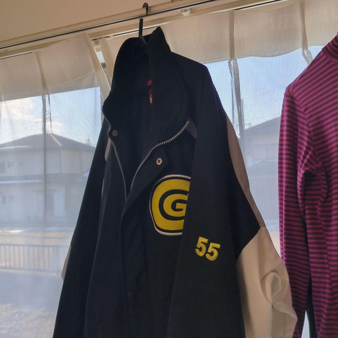 Gロゴ付き 55 番ジャケット（欽ちゃん球団）