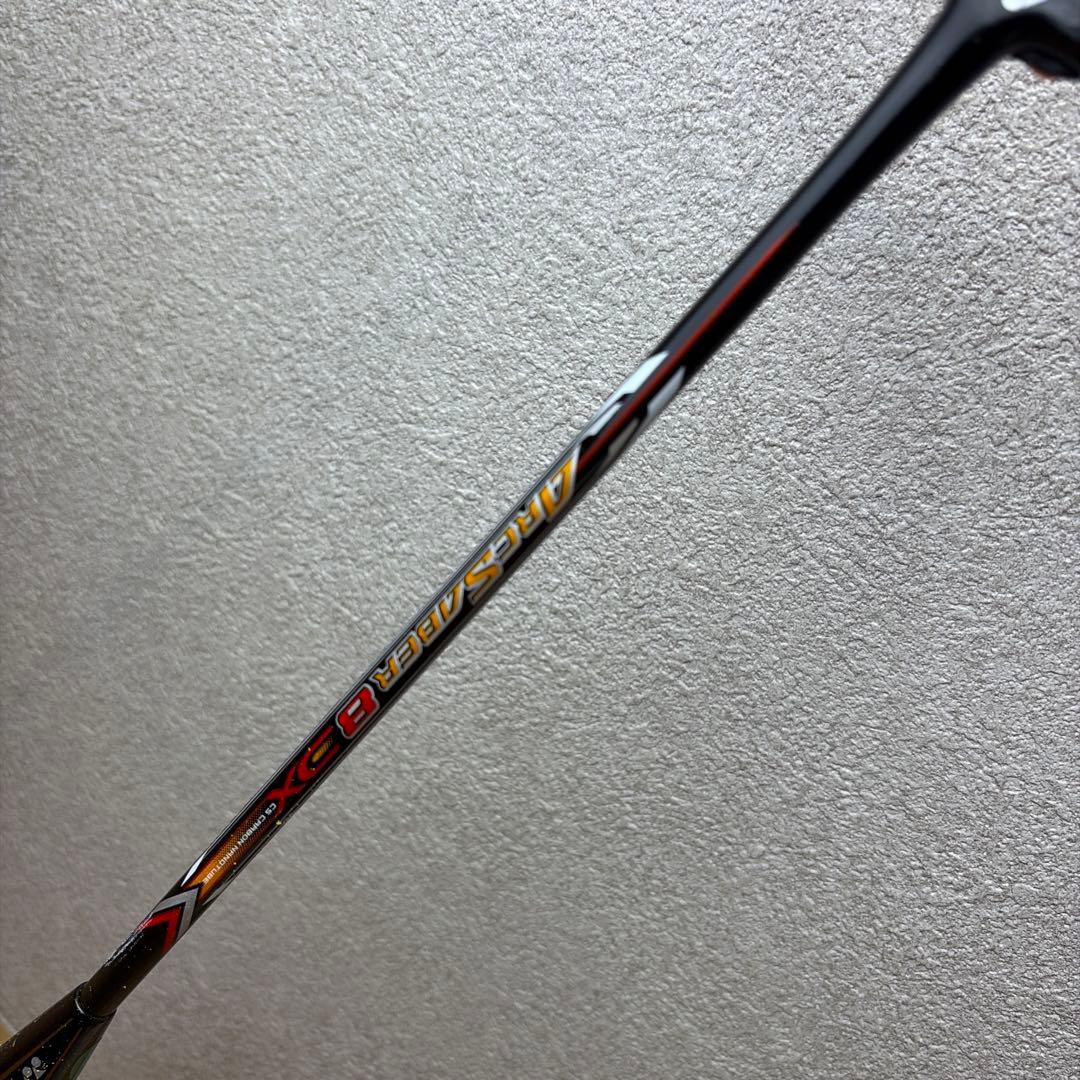 【極美品】YONEX ARCSABER 8 DX 3UG4 廃盤②