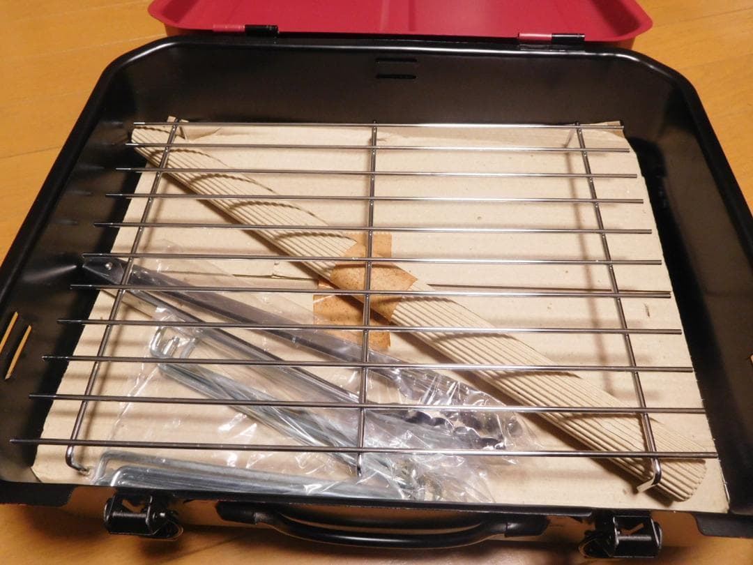 バーベキューグリルセット コンパクト