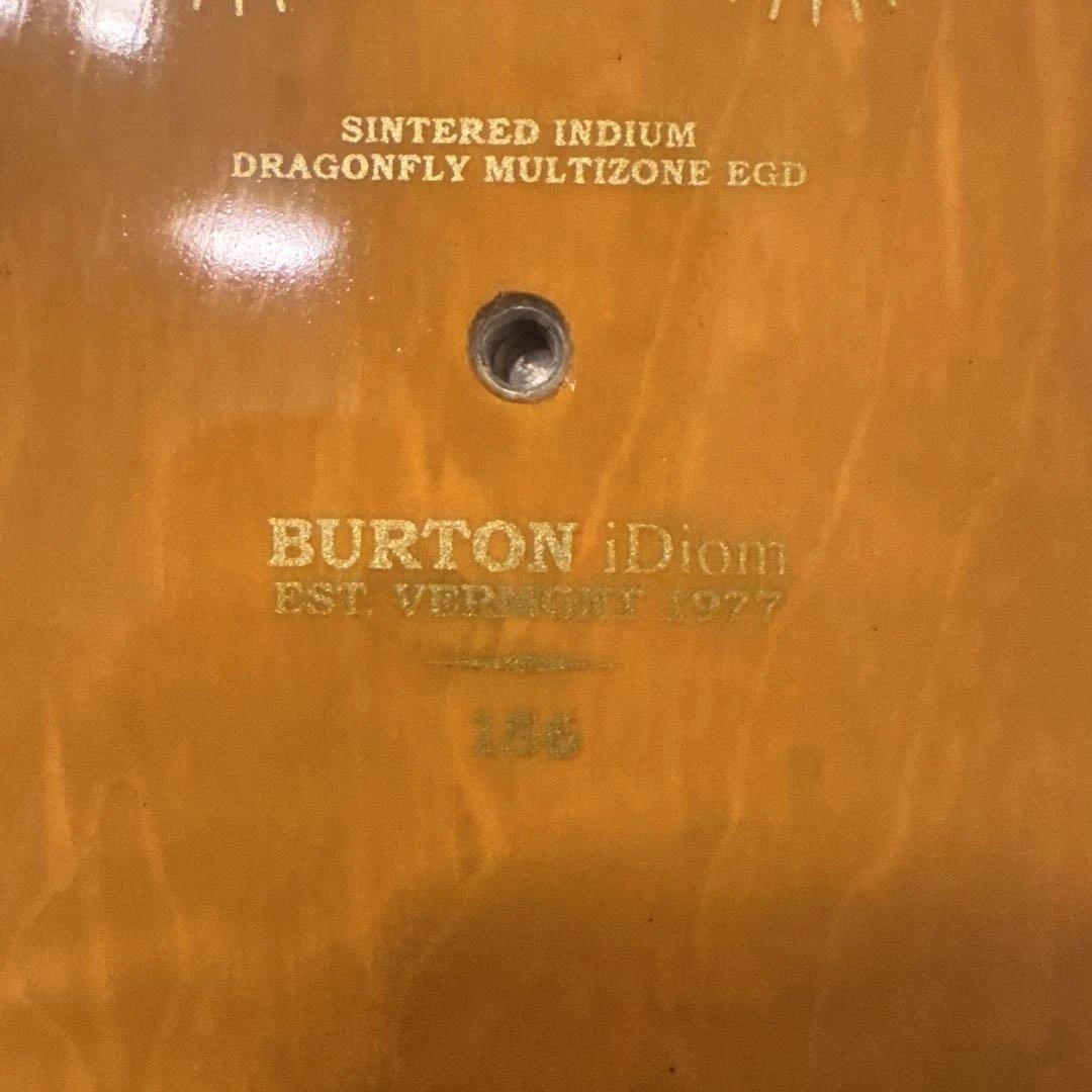 【希少品】Burton バートン iDiom スノーボード ギターモデル1977