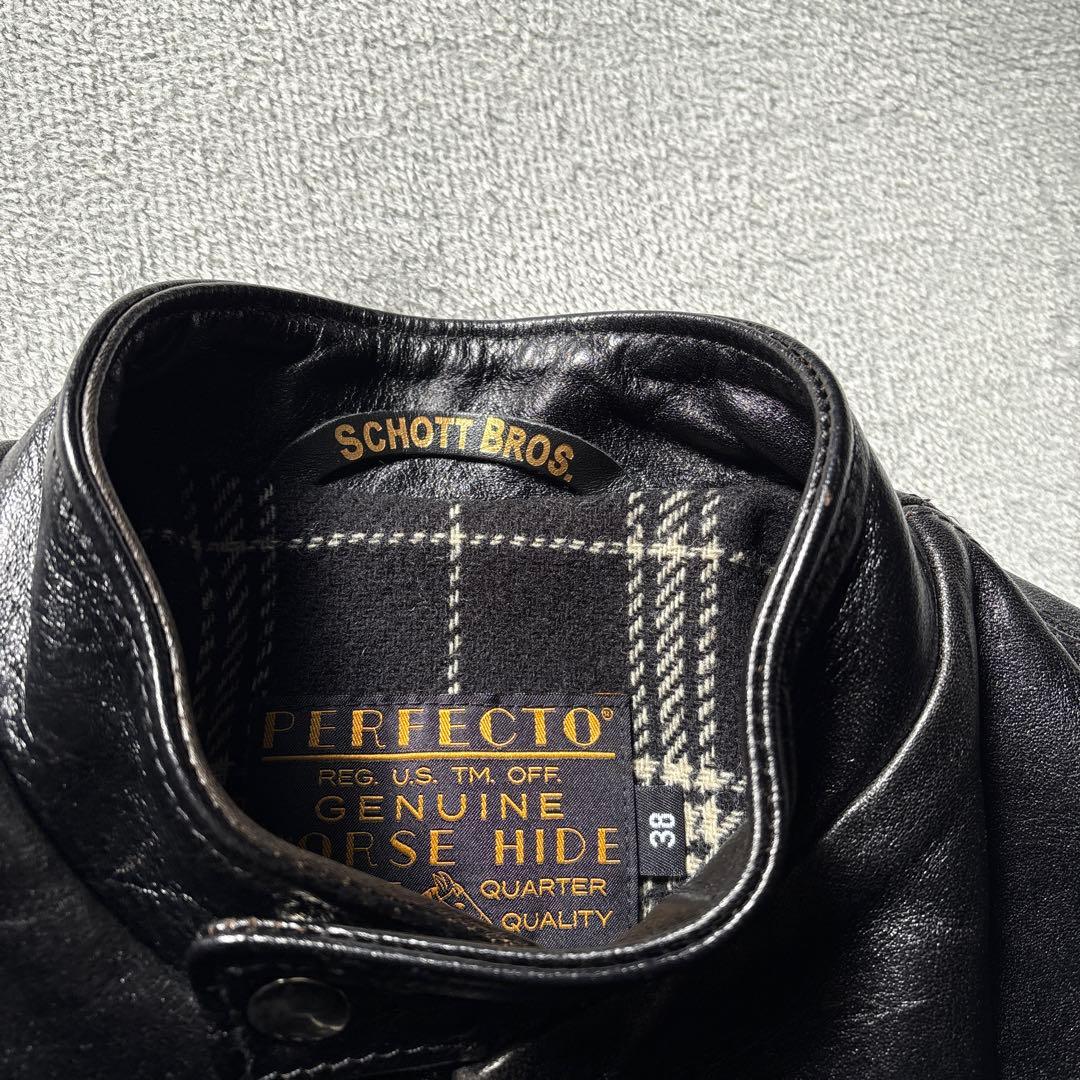 ジャケット・アウター 669US SPECIAL HORSEHIDE CAFERACER JACKET