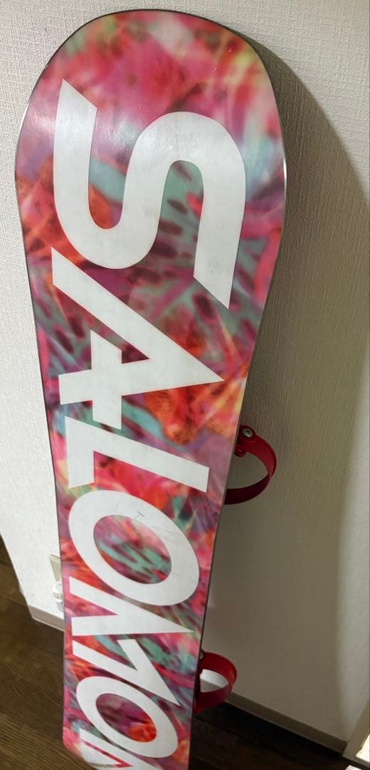 【美品】SALOMON スノーボード 3点セット(レディース)