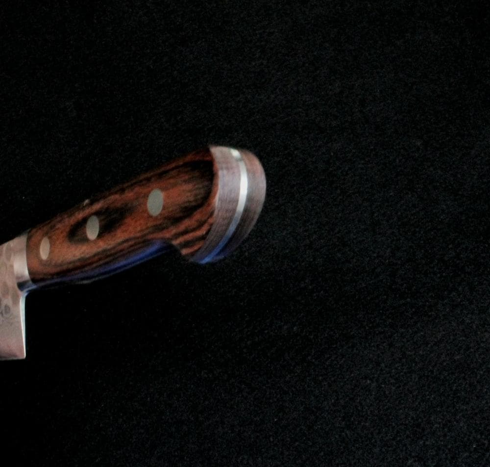 T*O様 VG10 ダマスカス 牛刀包丁180mm G1703 月光作