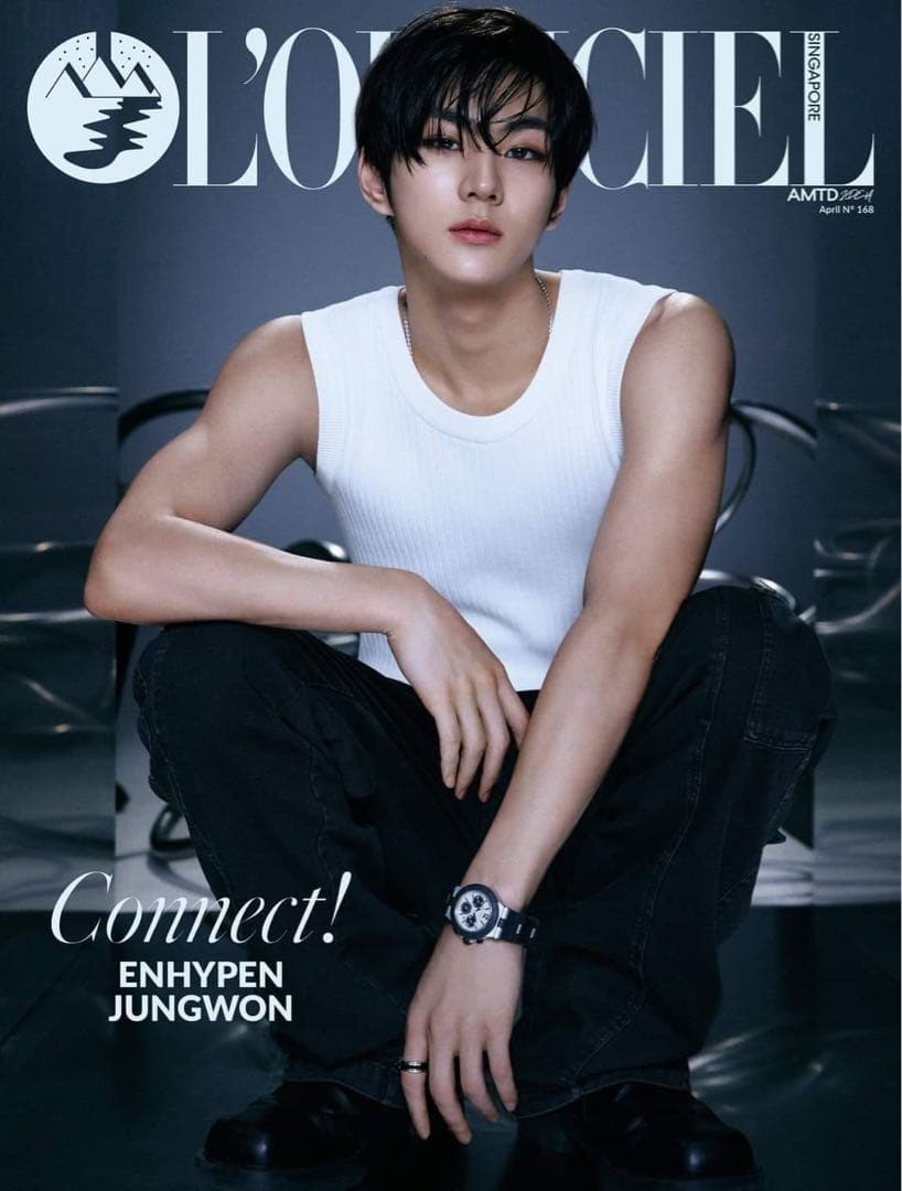 日本未入荷　ENHYPEN LOFFICIEL ジョンウォン雑誌