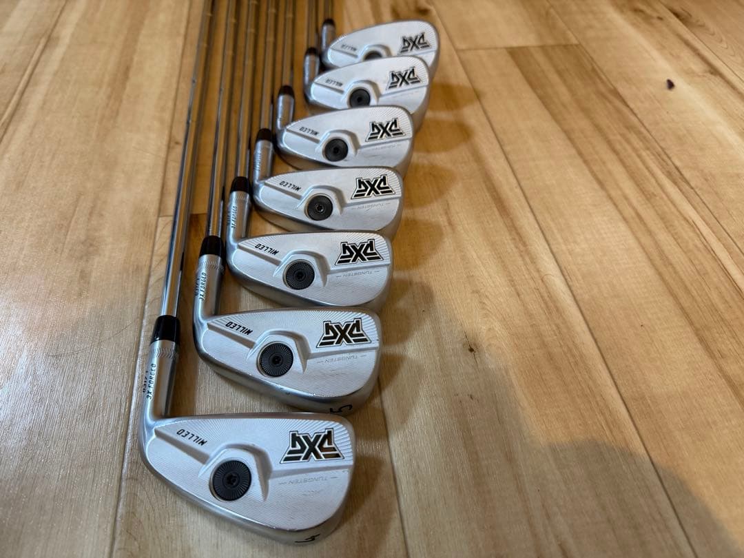 PXG 0317T アイアンセット 7本 ダイナミックゴールド115 4-9,W