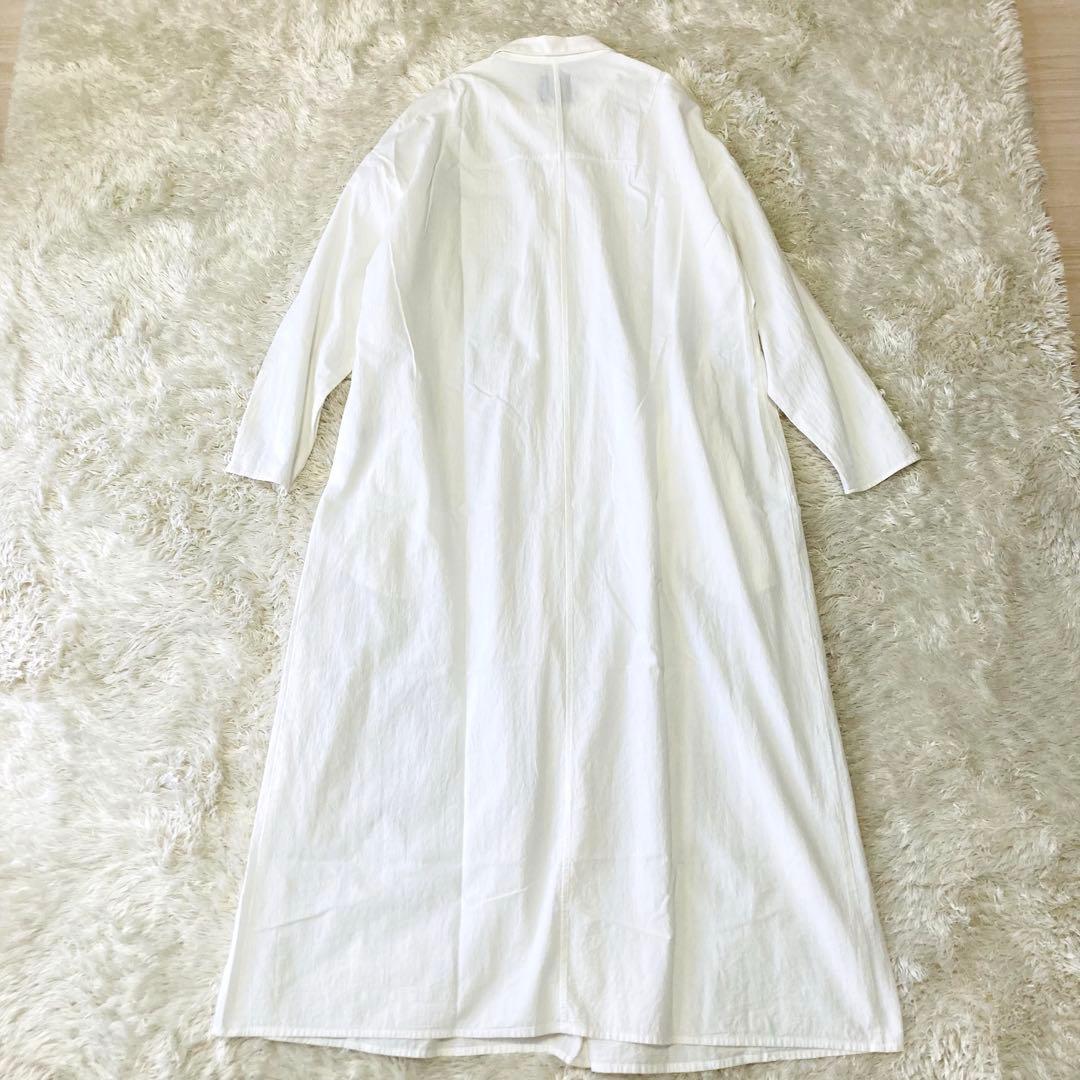 【まるたろう様】 オオカミとフクロウ　シャツワンピース　長袖　プリーツ　ピンタッ