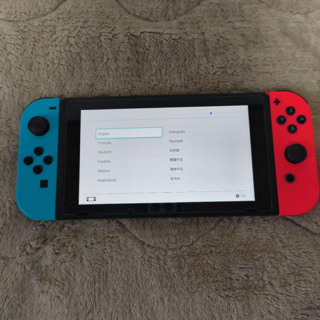 (美品)Nintendo Switch 本体(バッテリー強化型)＋おまけ