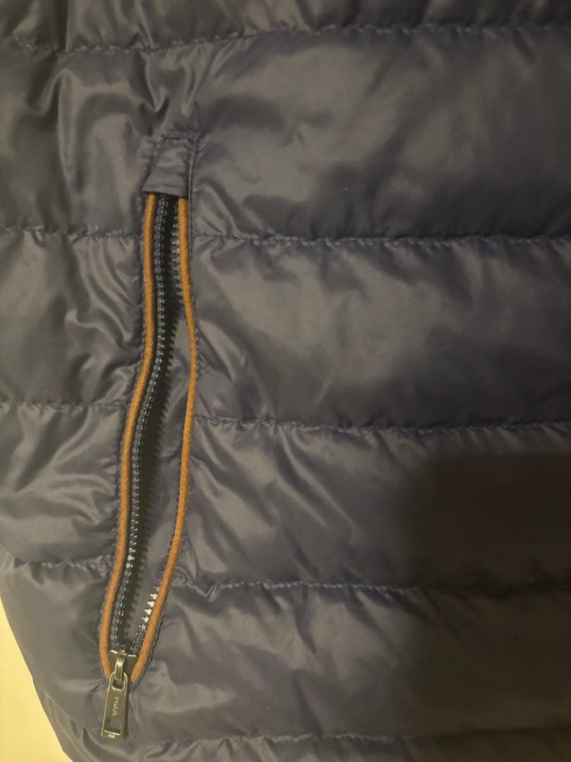 Polo Ralph Lauren ネイビー ダウンベスト　XL