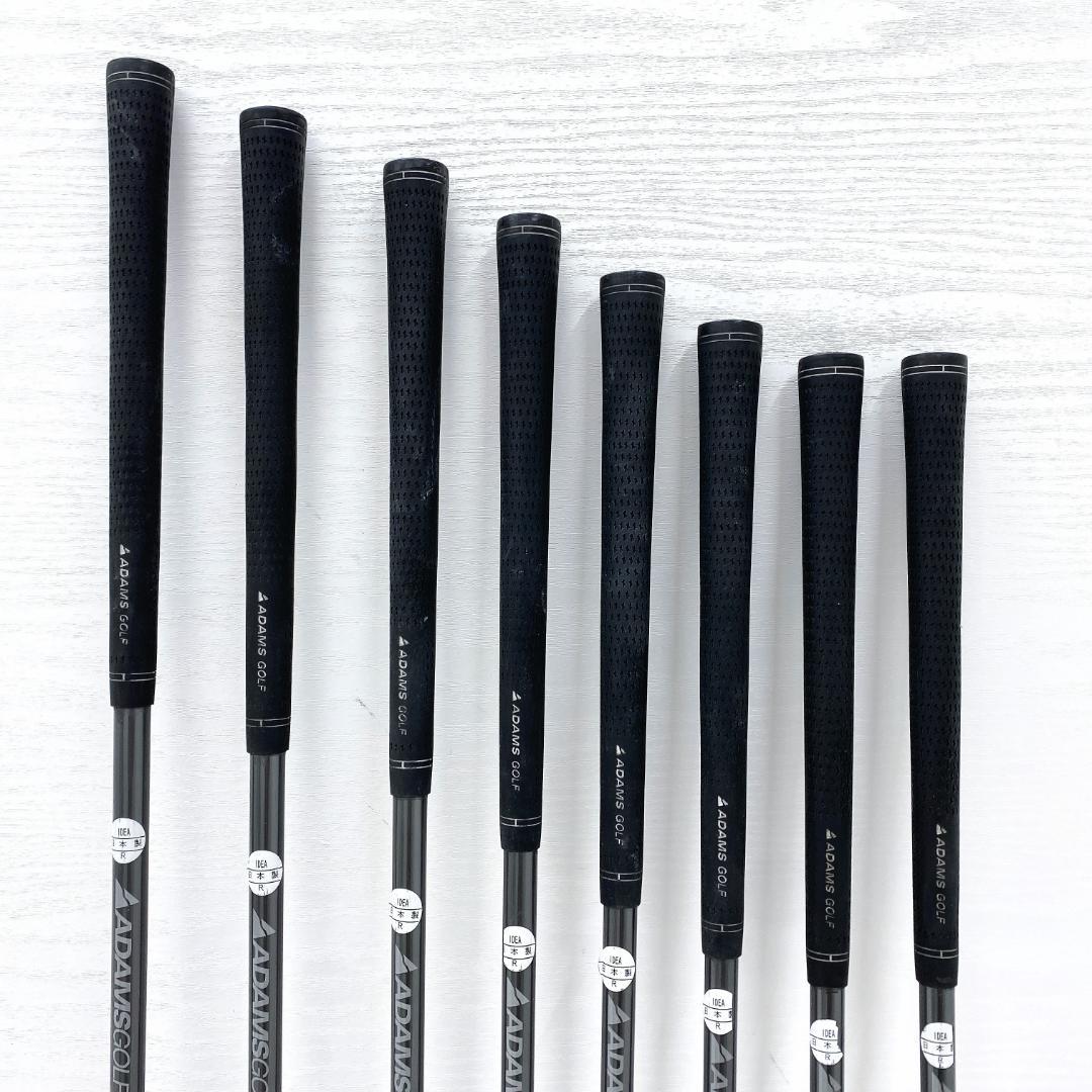 ADAMS GOLF IDEA a2OS アダムスゴルフ アイアンセット メンズ