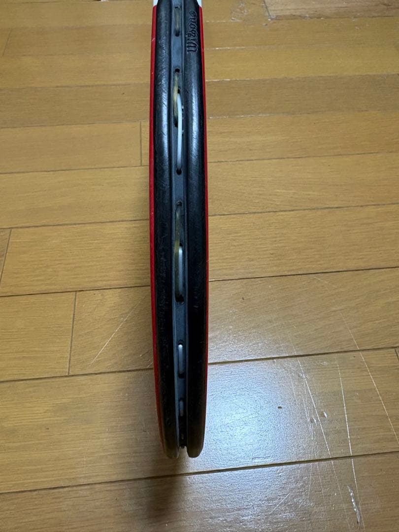 ウィルソン N six one tour 90 フェデラー　USモデル