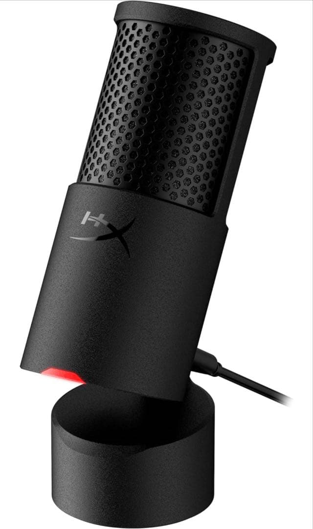 HyperX SoloCast 2 コンデンサーマイク
