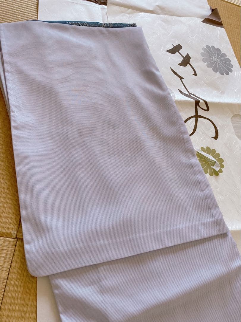 美品　洗える夏着物