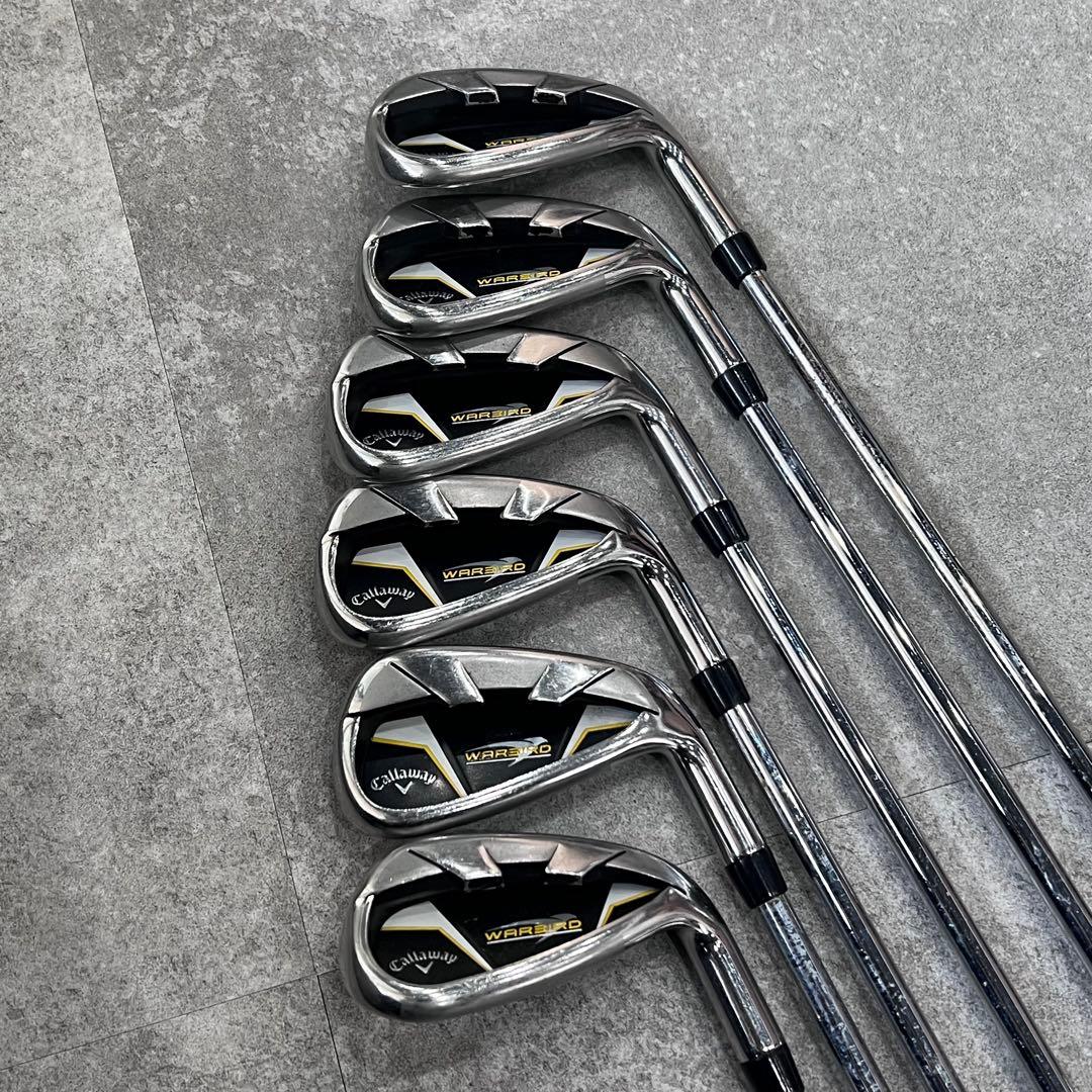 Callaway ゴルフクラブセット ドライバー アイアン6本+バッグセット