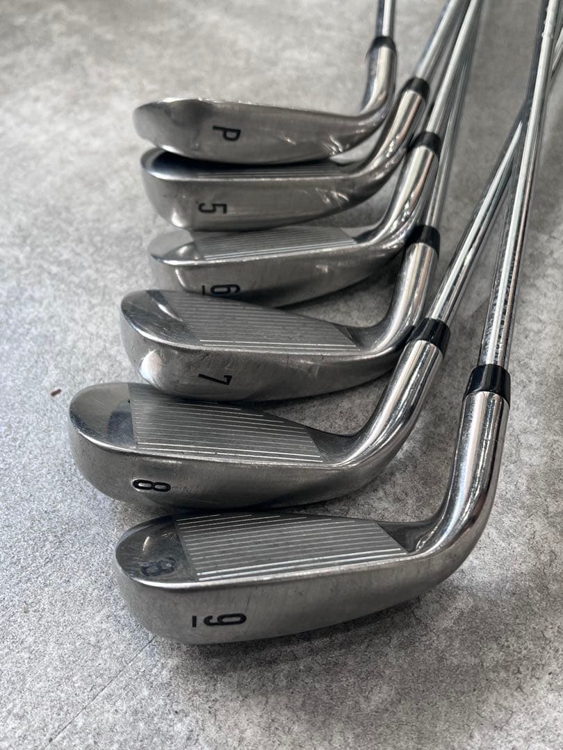 Callaway ゴルフクラブセット ドライバー アイアン6本+バッグセット