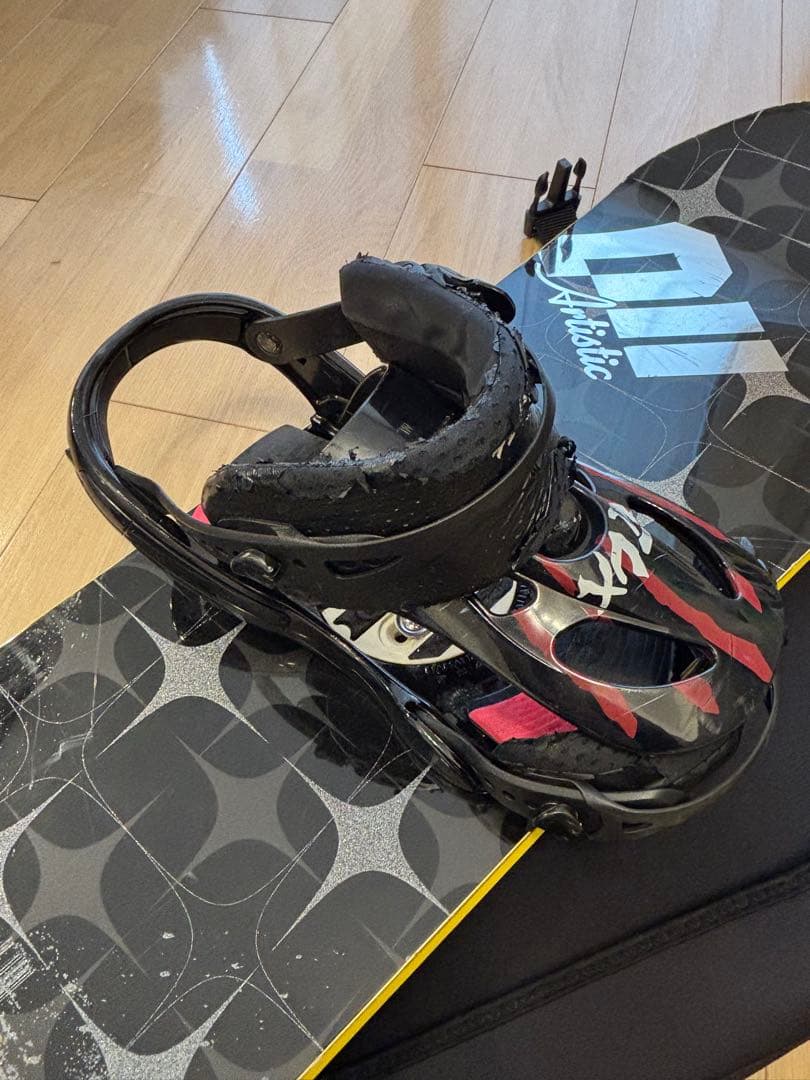 【ビンディング、ケース付】011 artistic FLATKING 152cm