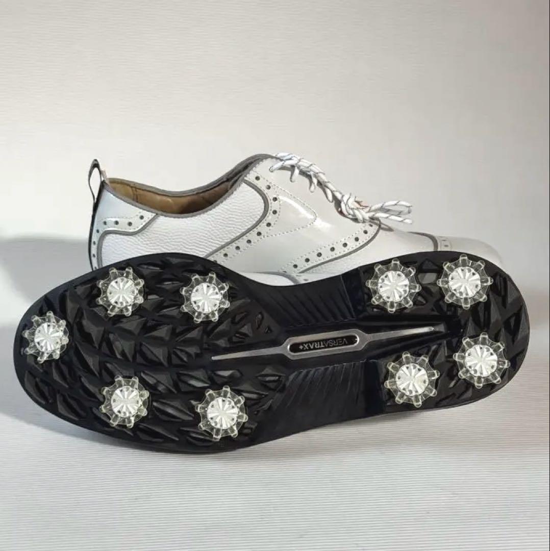 【FootJoy Premiere Series 】ホワイトゴルフシューズ