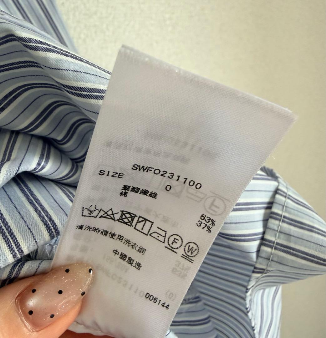 ［スナイデル]ボリュームイレへムワンピ SWFO231100 レディース