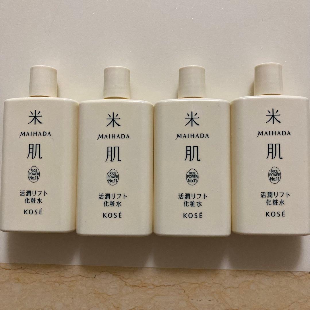 sora 米肌　活潤リフト化粧水　エッセンス クリーム　マイハダ　KOSE