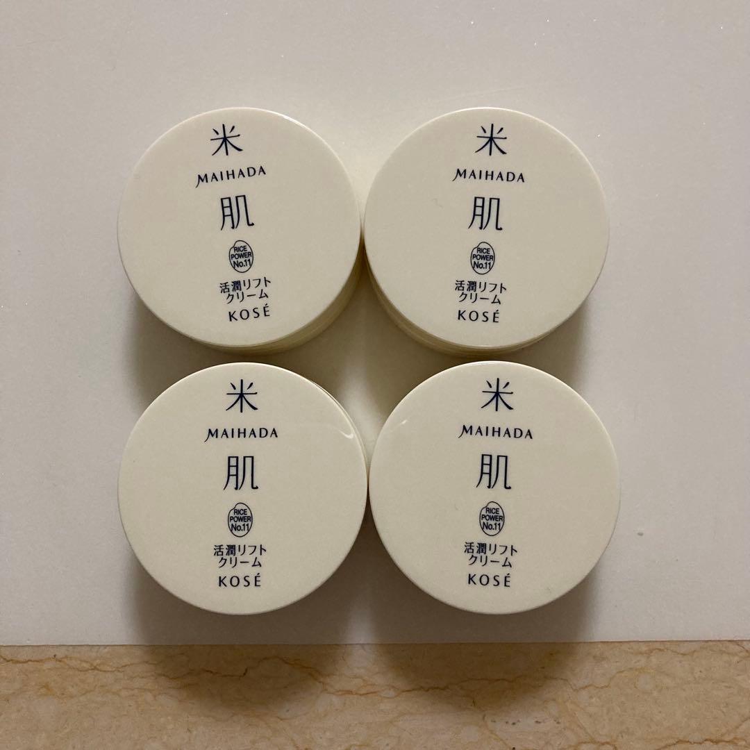 sora 米肌　活潤リフト化粧水　エッセンス クリーム　マイハダ　KOSE