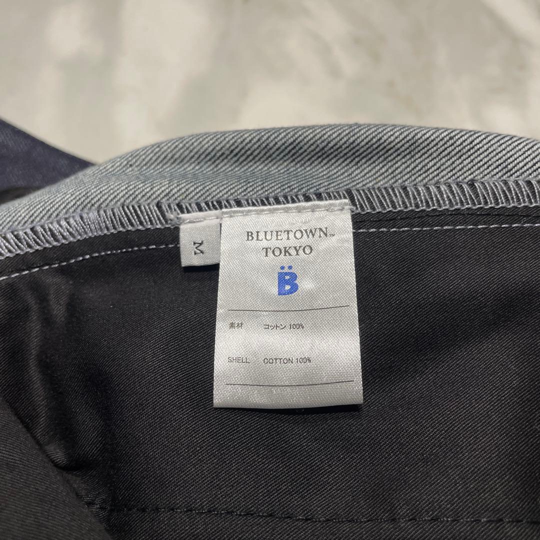 【美品】BONBON ボンボン プレミアムツータックデニムパンツ ジーンズ M