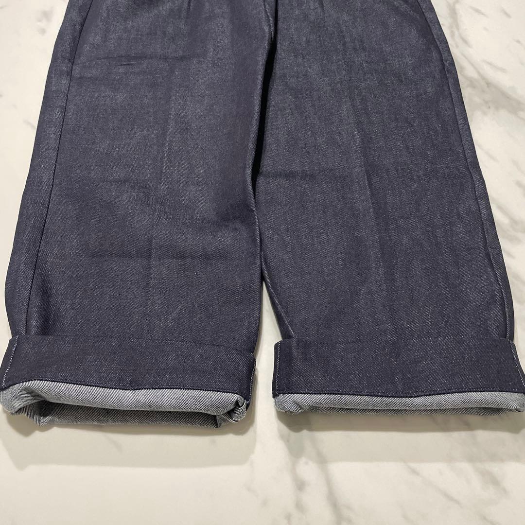 【美品】BONBON ボンボン プレミアムツータックデニムパンツ ジーンズ M