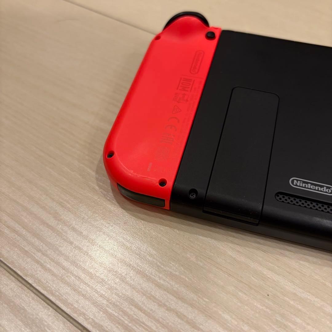 Switch 本体セット ジョイコン ハンドル2個セット リングフィットセット