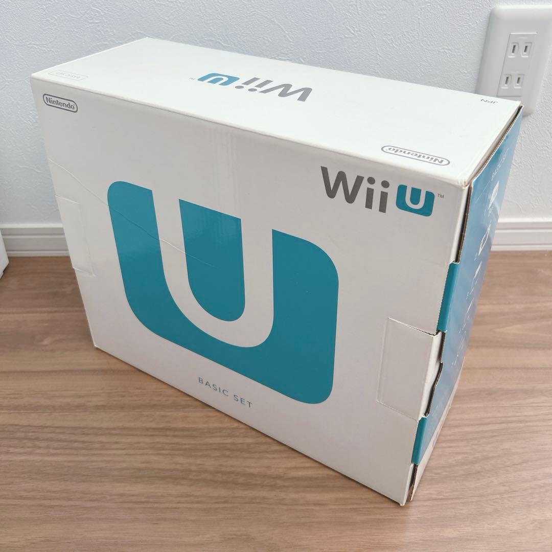 Nintendo Wii U ベーシックセット ソフト付き ★動作確認済み