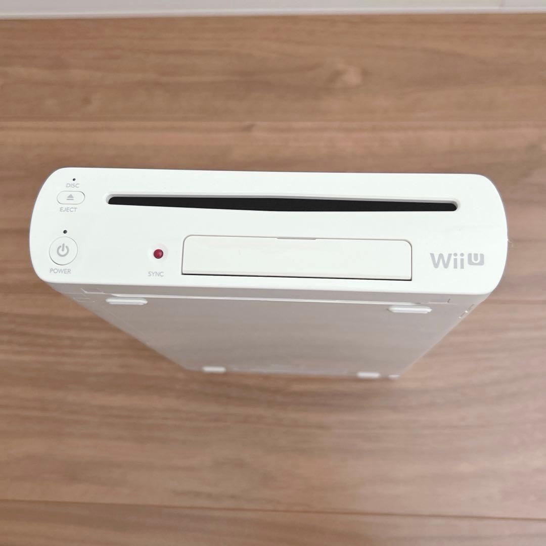 Nintendo Wii U ベーシックセット ソフト付き ★動作確認済み