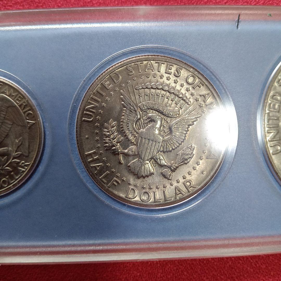 1923年アメリカピースダラー1$旧硬貨と記念硬貨セット