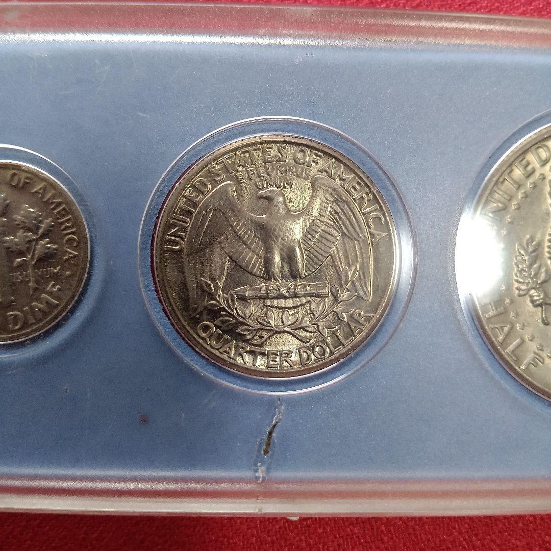 1923年アメリカピースダラー1$旧硬貨と記念硬貨セット