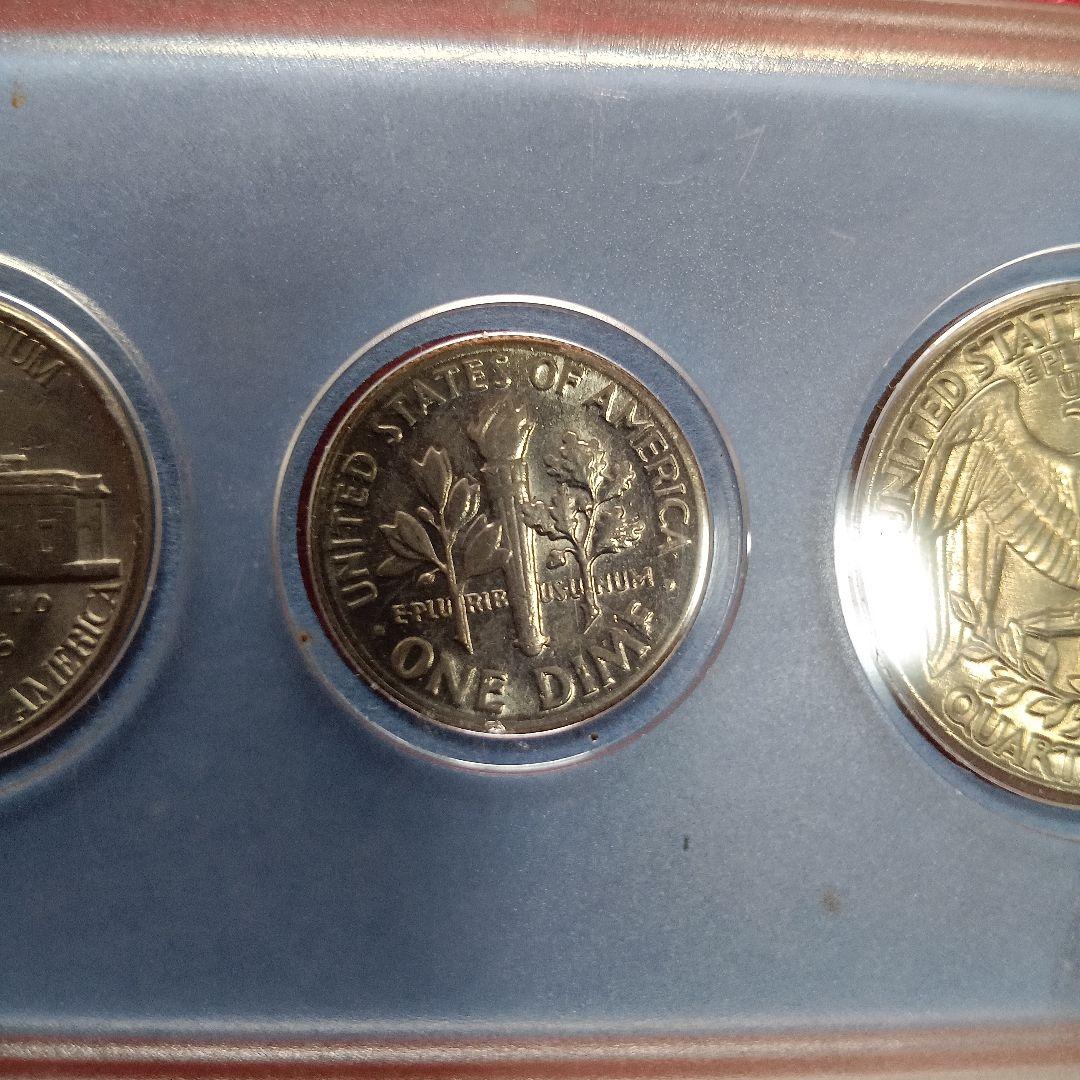 1923年アメリカピースダラー1$旧硬貨と記念硬貨セット