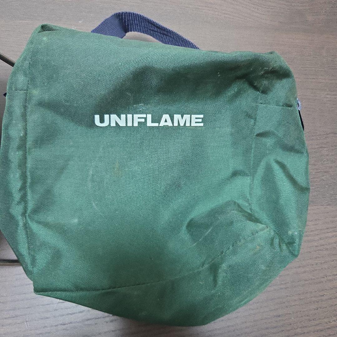 オリジナル版　UNIFLAME ユニセラミニ　　ソロキャンプ