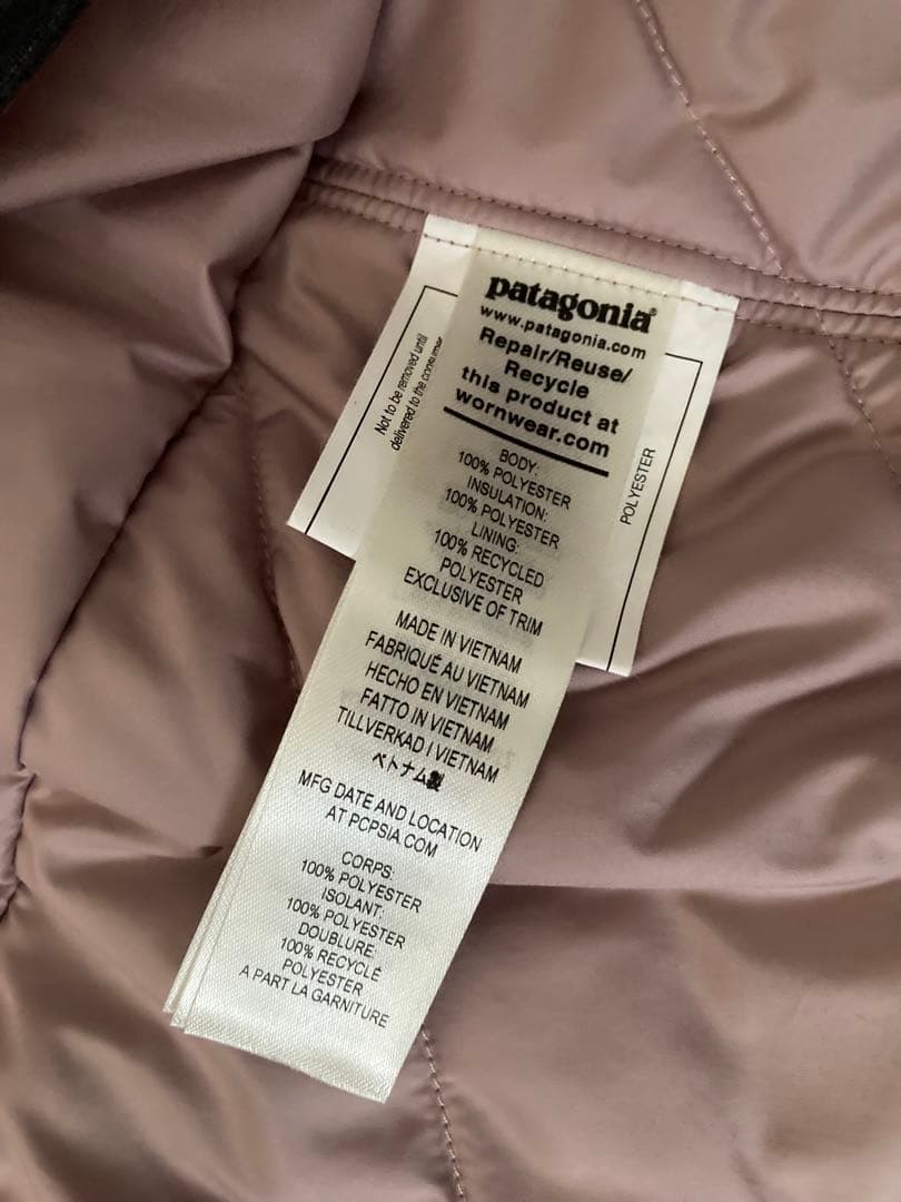 【Patagonia】ウィメンズM⭐︎インサレーテッド・スノーベル・ジャケット