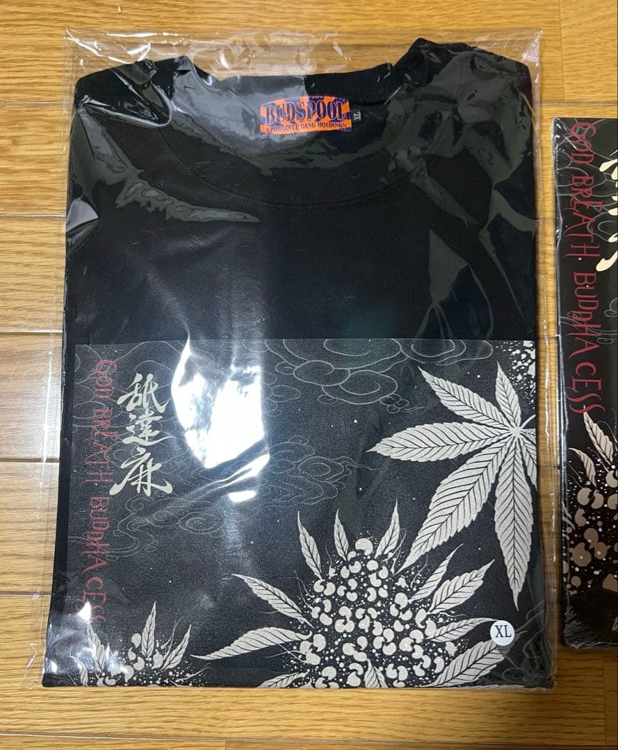 舐達麻 GODBREATH BUDDHACESS -2LP- & L/S