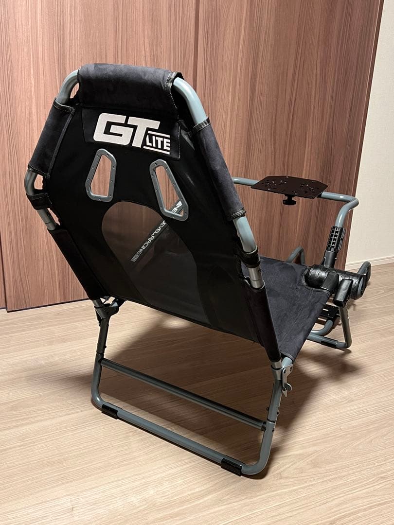 ほぼ新品) Next Level Racing GT-Lite (グレー)
