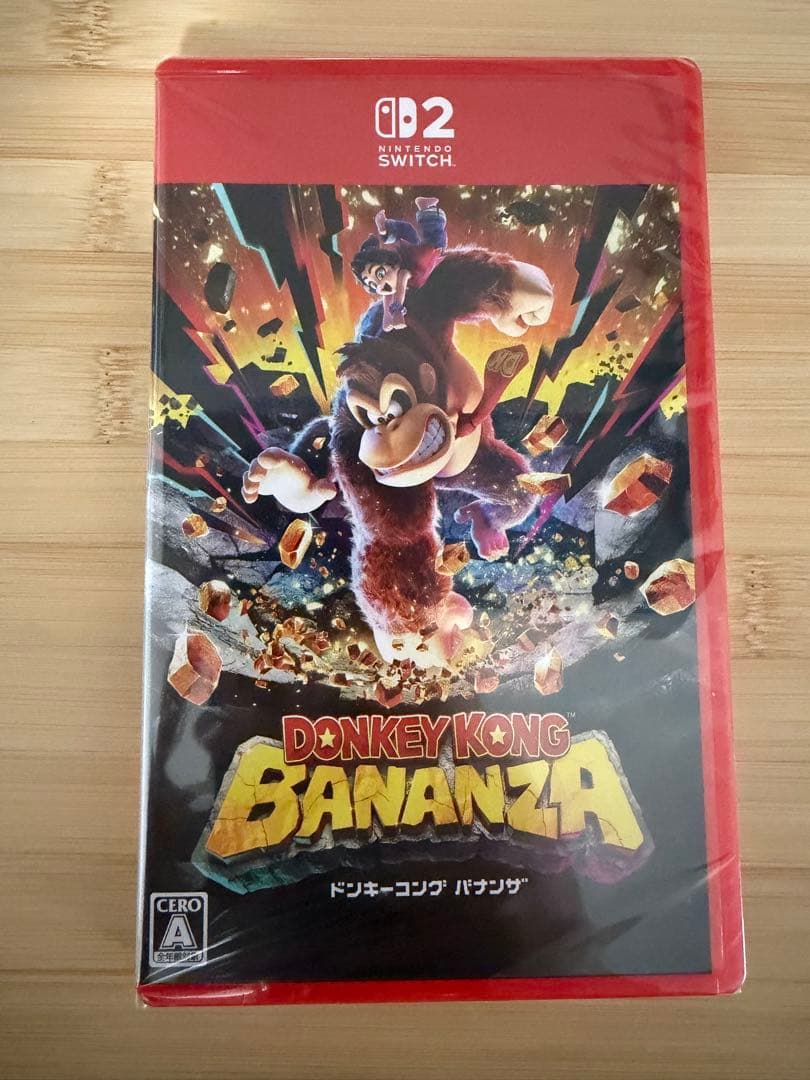 〈新品未開封〉ドンキーコングバナンザDONKEY KONG BANANZA