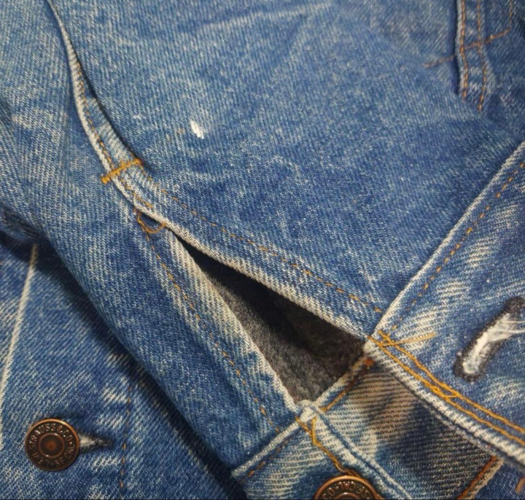 Levi's ブランケット付き 4th 70505 36 紙タグ付き　USA製