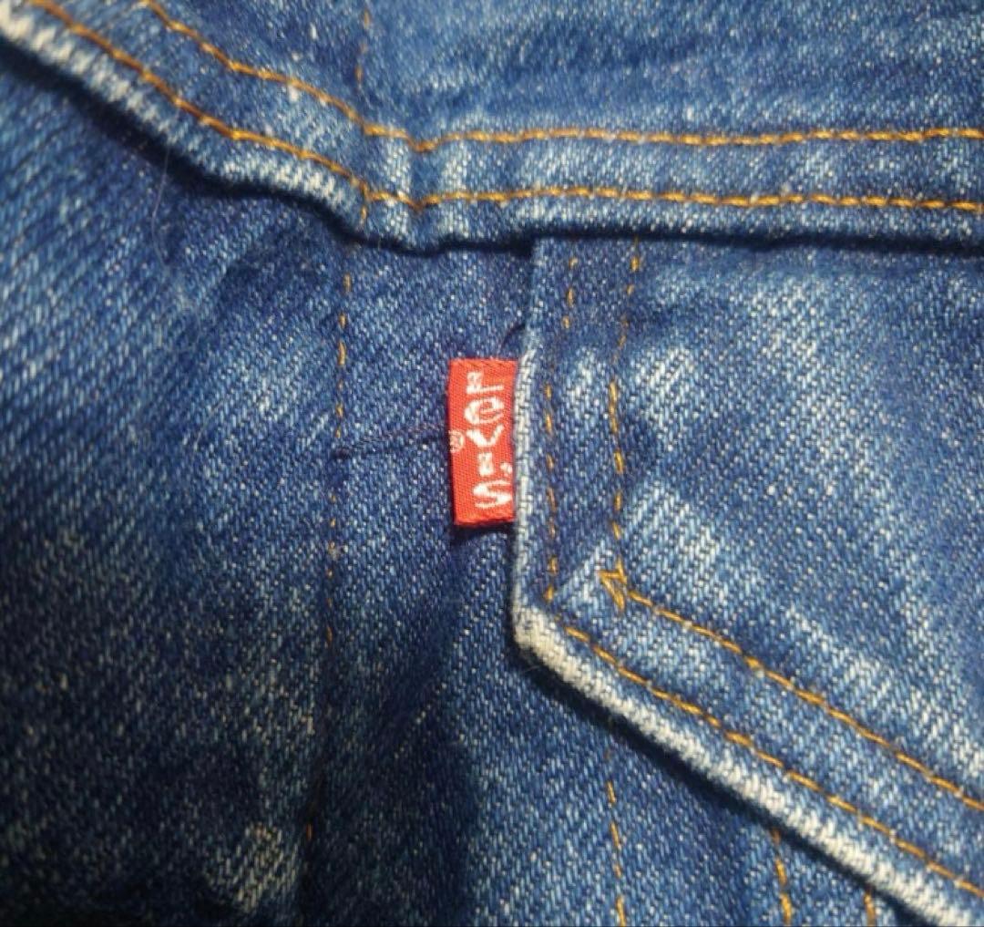 Levi's ブランケット付き 4th 70505 36 紙タグ付き　USA製