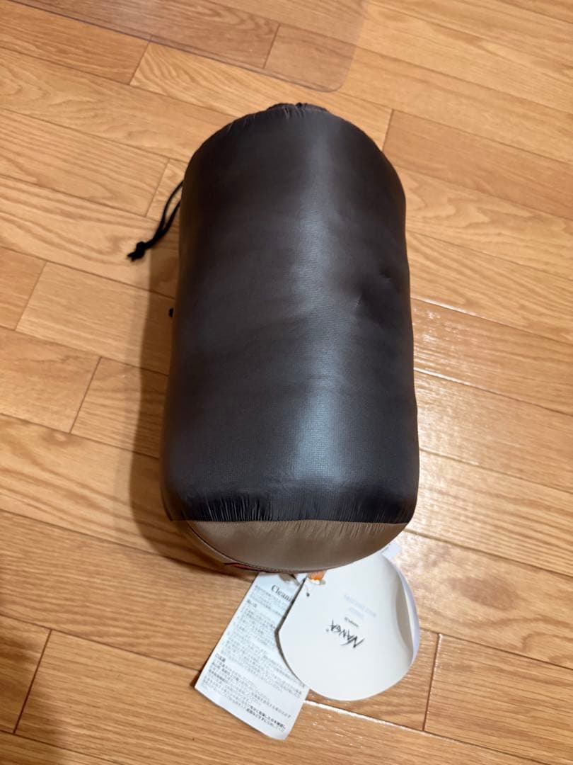 NANGA UDD BAG 630DX レギュラー BEG